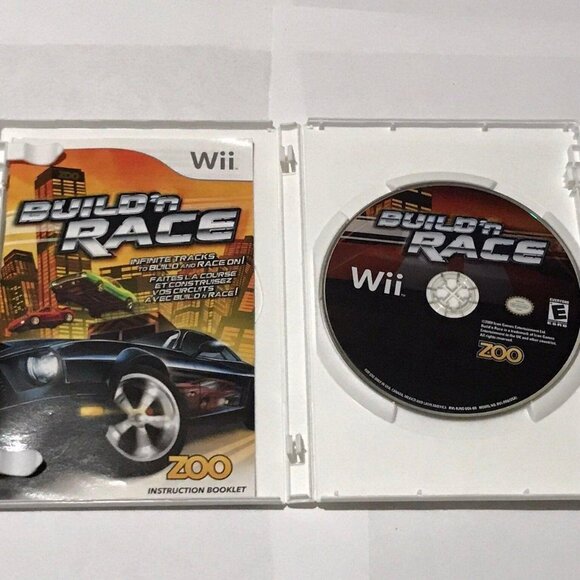 Nintendo Wii Build N Race - Picture 3 of 3